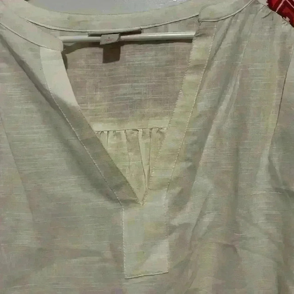 Knox Rose size L Peasant Shirt 70s style - Picture 6 of 7